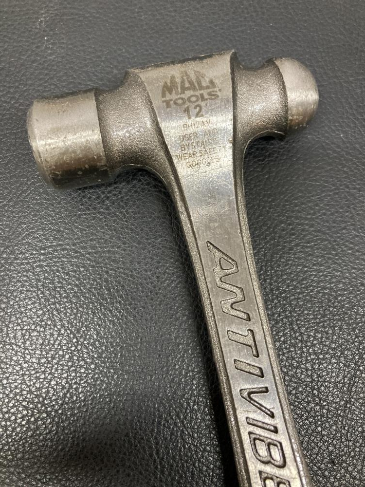 MACTOOLS アンチバイブハンマー BH12AVの中古 中古B使用感あり