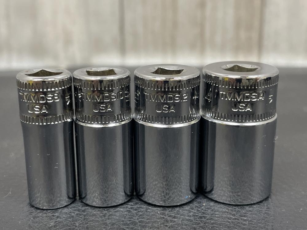 スナップオン 1/4セミディープソケットセット （スナップオン 1/4SQ 