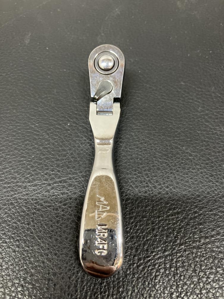 MACTOOLS マックツール 1/4Dr.フレックスラチェット MR4FCの中古 中古B