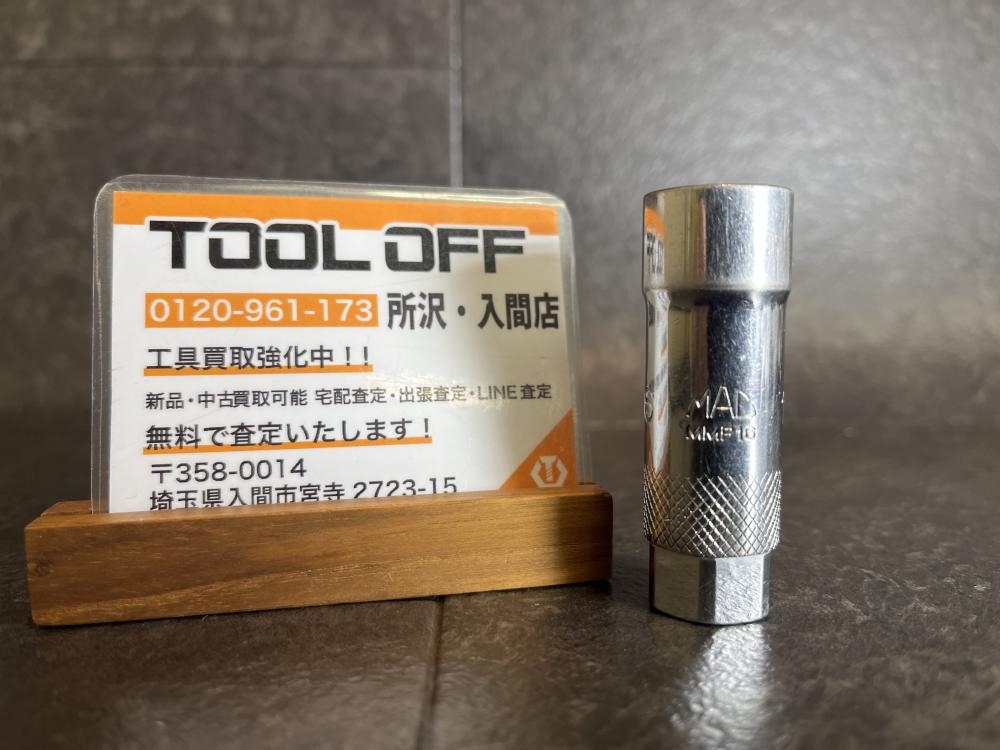 マックツール MACTOOLS プラグレンチソケット MMP16の中古 中古B使用感あり 《埼玉・入間》中古工具販売の専門店│ ツールオフ所沢入間店  ｜中古工具販売のツールオフ