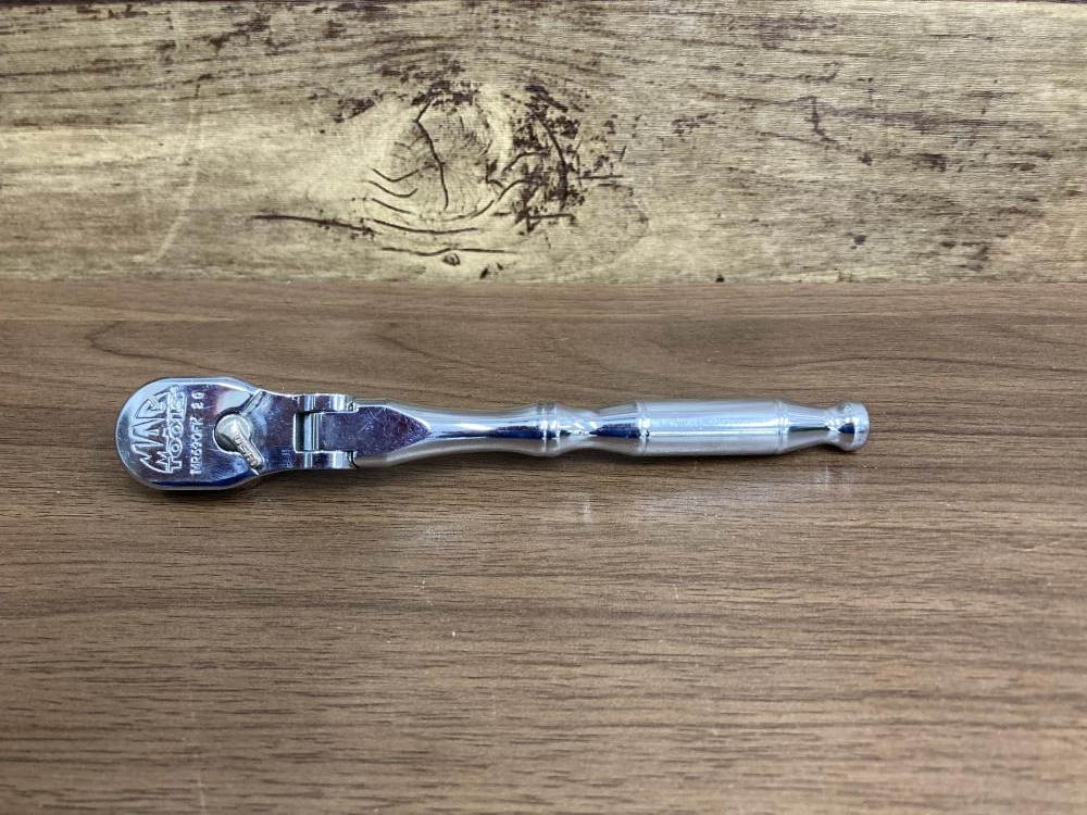 MACTOOLS マックツール 1/4フレックスラチェットハンドル MACTOOLS マックツール 1/4フレックスラチェットハンドル