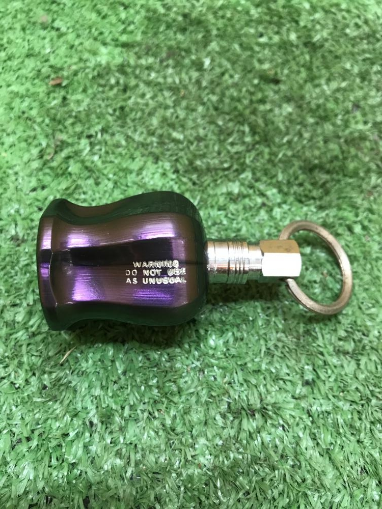 MACTOOLS マックツール スタビドライバーグリップキーホルダー