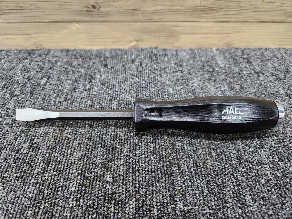 【久留米】【引き取り限定】【中古品】MAC TOOLS マックツール 貫通タガネドライバー マイナスドライバー マイナス貫通ドライバー ※2024年限定グリップ MACTOOLS マックツールズ タガネドライバー 貫通ドライバー DCH9510の