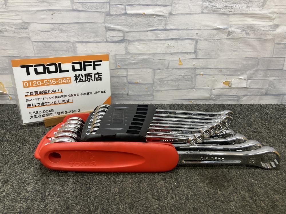 MACTOOLS マックツールズ コンビネーションレンチ 14本セット M6CL440～M19CL440の中古 中古B使用感あり  《大阪・松原》中古工具販売の専門店│ツールオフ松原店 ｜中古工具販売のツールオフ