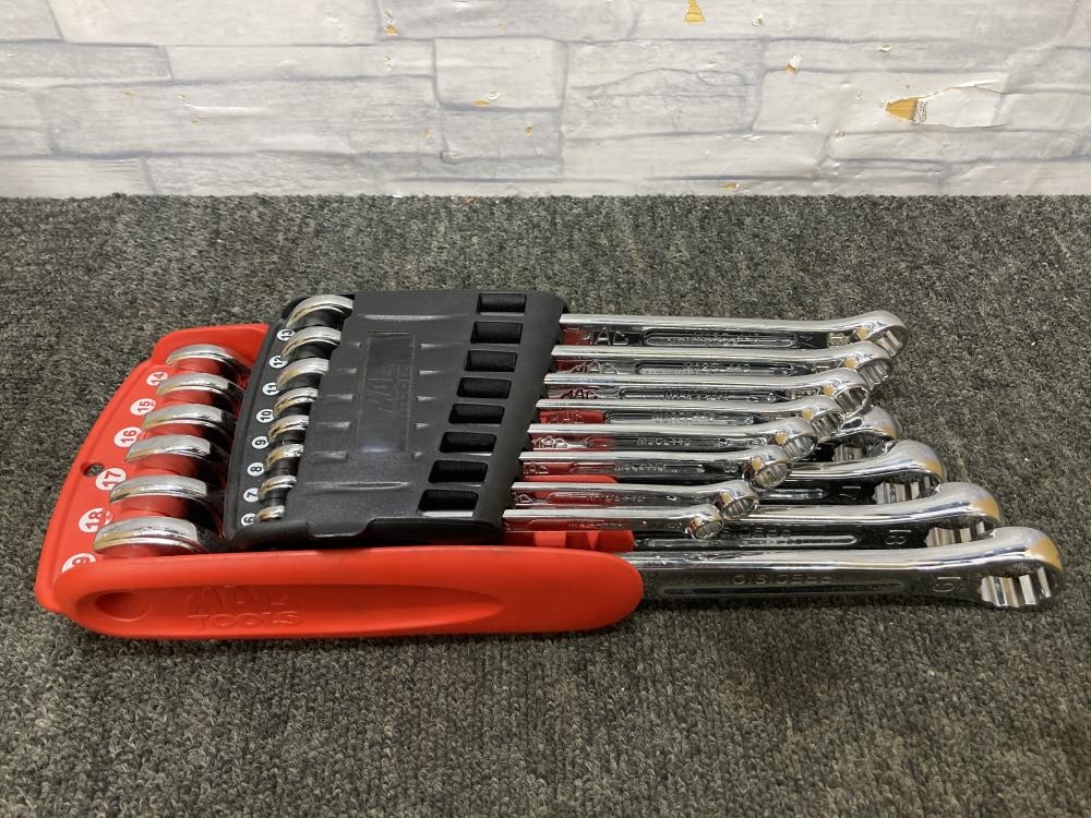 MACTOOLS マックツールズ コンビネーションレンチ 14本セット M6CL440～M19CL440の中古 中古B使用感あり  《大阪・松原》中古工具販売の専門店│ツールオフ松原店 ｜中古工具販売のツールオフ