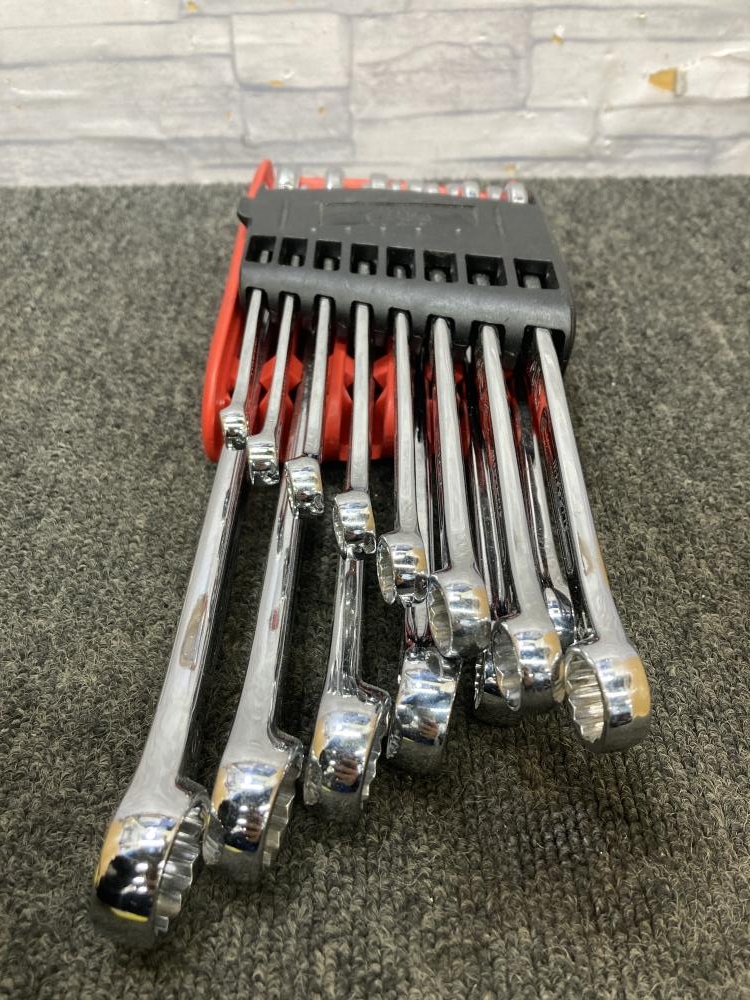 MACTOOLS マックツールズ コンビネーションレンチ 14本セット M6CL440～M19CL440の中古 中古B使用感あり  《大阪・松原》中古工具販売の専門店│ツールオフ松原店 ｜中古工具販売のツールオフ