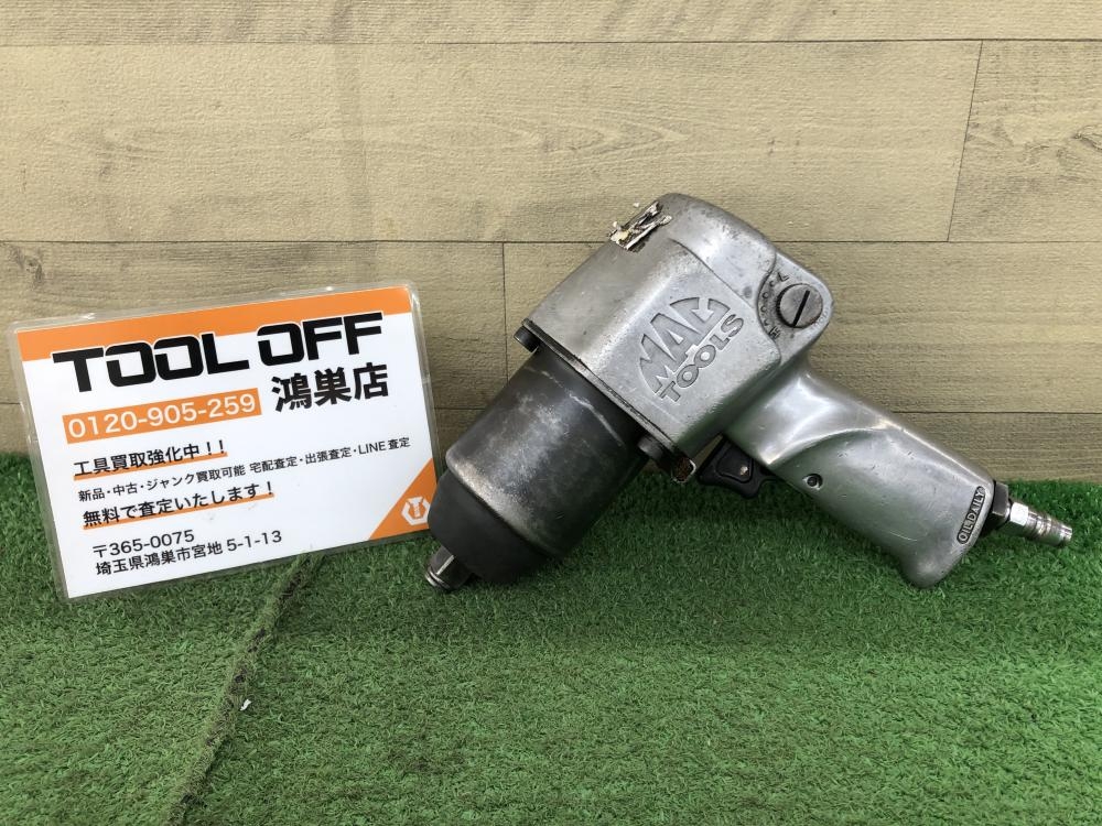 MACTOOLS マックツール エアインパクトレンチ AW434Mの中古 中古C傷汚れあり 《埼玉・鴻巣》中古工具販売の専門店│ ツールオフ鴻巣店  ｜中古工具販売のツールオフ