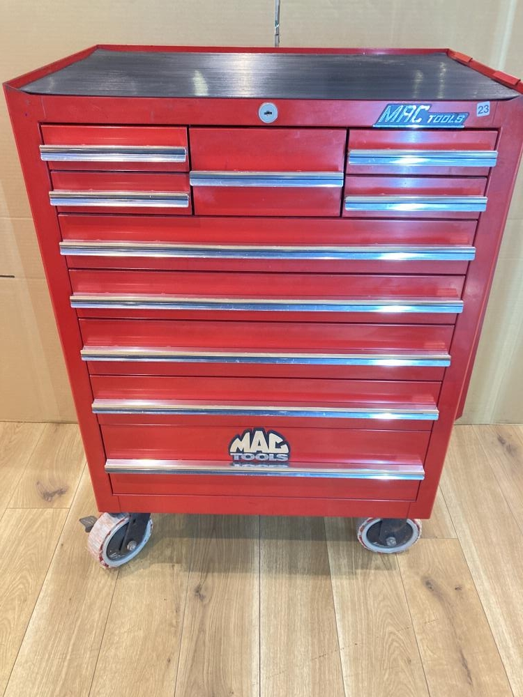 MACTOOLS ロールキャビネット MB5200Jの中古 中古C傷汚れあり 《東京