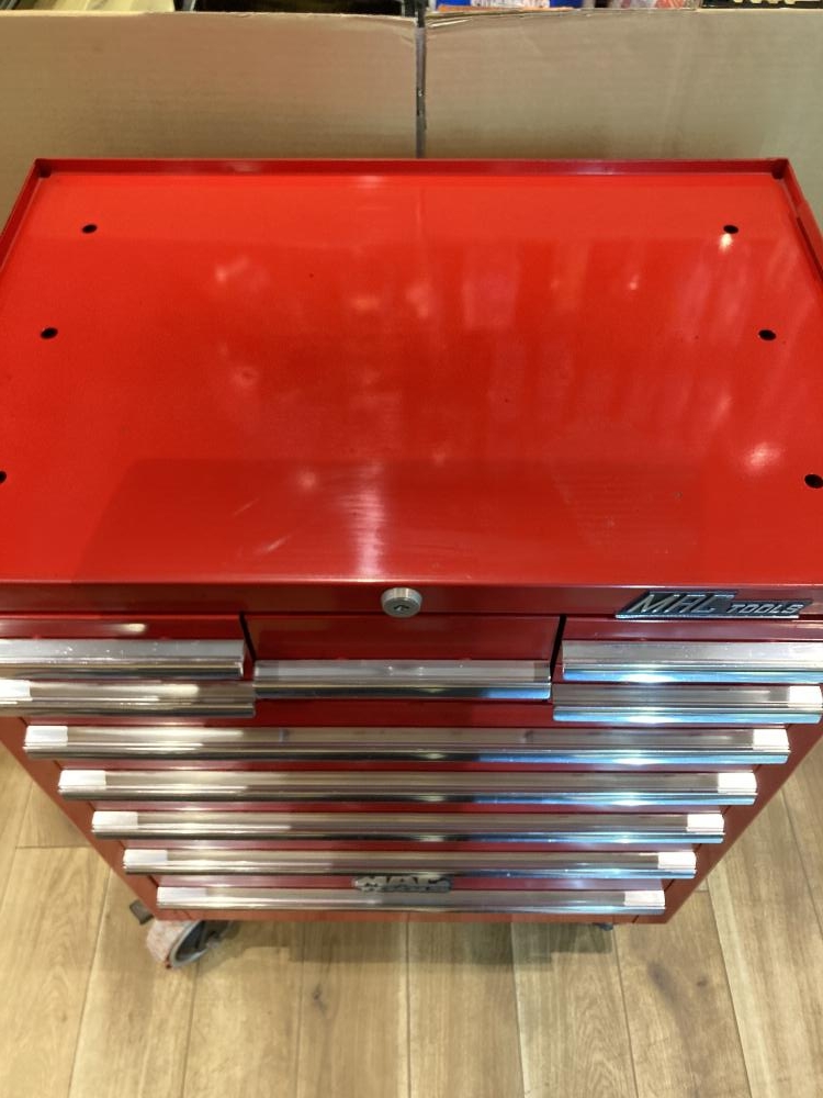 MACTOOLS ロールキャビネット MB5200Jの中古 中古C傷汚れあり 《東京 MACTOOLS ロールキャビネット MB5200Jの中古 中古C傷汚れあり 《東京
