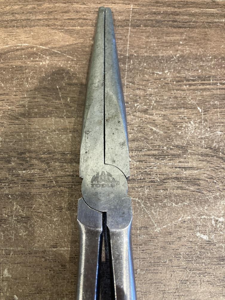 MACTOOLS ロングリーチプライヤー P114Sの中古 中古C傷汚れあり
