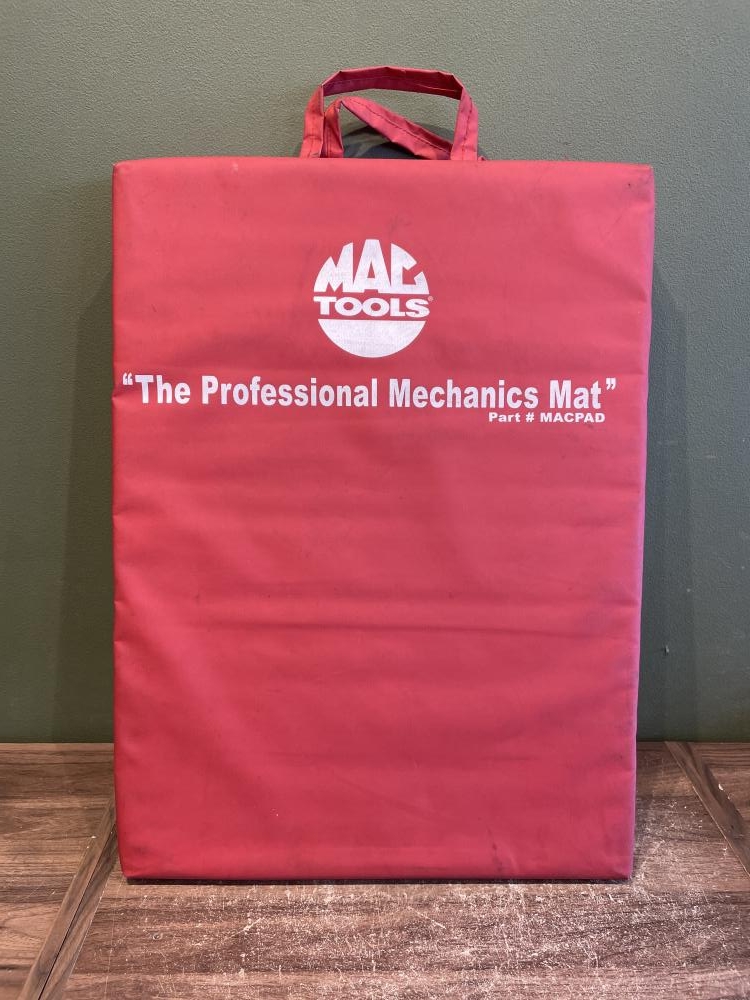 MAC - MACTOOLS メカニックマット MACPADレッド MAC - MACTOOLS メカニックマット MACPADレッドの通販 by KJ's