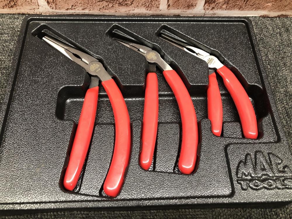 MACTOOLS ピストルグリッププライヤー PPN6.8.9の中古 中古B使用感あり