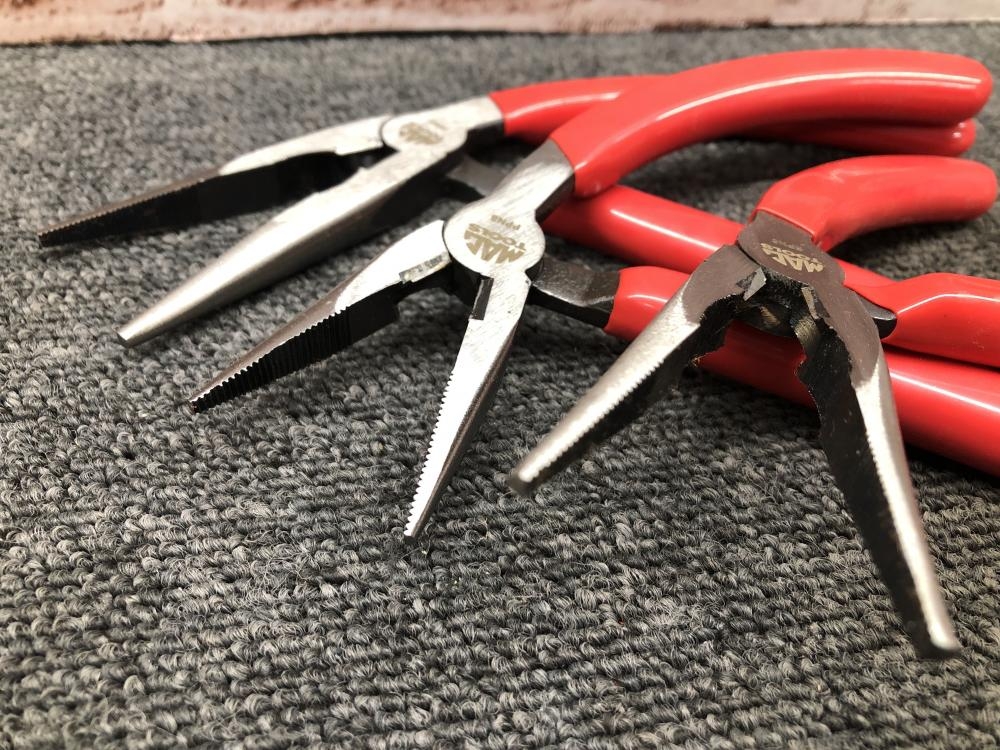 MACTOOLS ピストルグリッププライヤー PPN6.8.9の中古 中古B使用感あり