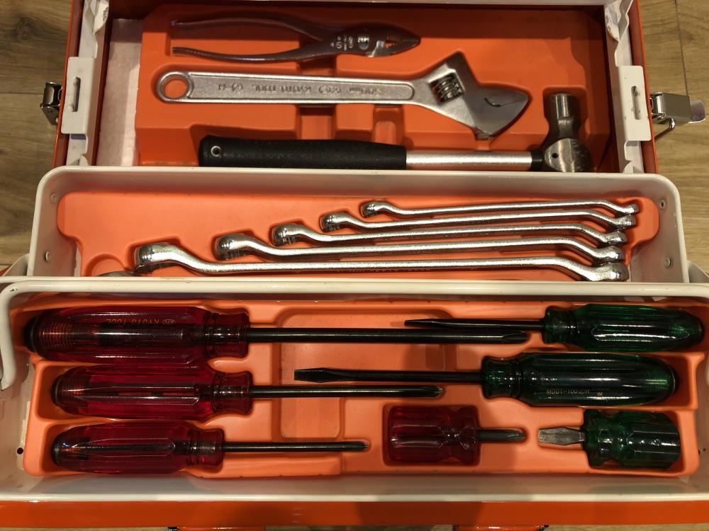 KTC 工具箱 HIGHEST QUALITY TOOLS 工具42点セットの中古 中古B使用感あり 《埼玉・川越》中古工具販売の専門店│ ツールオフ川越店  ｜中古工具販売のツールオフ