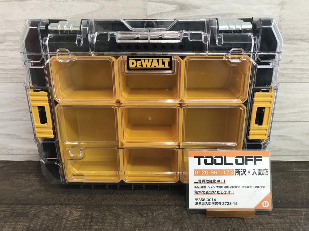 DEWALT デウォルト オーガナイザー ツールボックス 工具箱 TSTAK