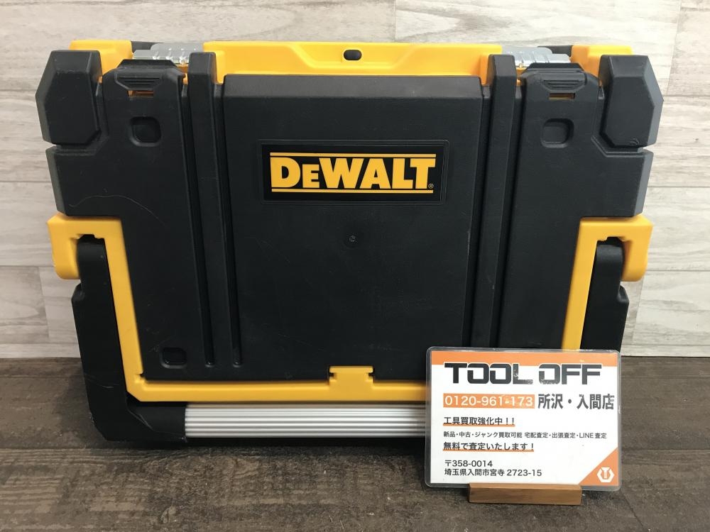 DEWALT デウォルト オーガナイザートップ 工具箱 ツールボックス TSTAK