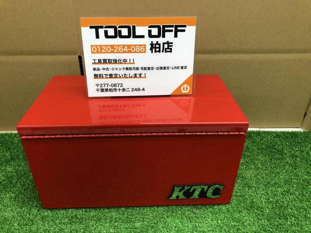 ※中古美品 KTC 青 3段引き出しツールボックス ほぼ未使用 KTC 工具箱 ツールボックス - メルカリ