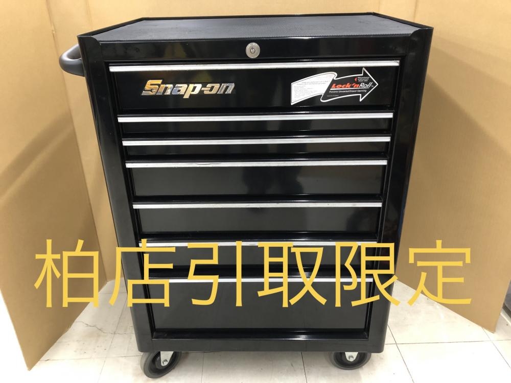 スナップオン キャビネット KRA2007KCPCの中古 中古B使用感あり 《千葉・柏》中古工具販売の専門店│ ツールオフ柏店 ｜中古工具販売のツール オフ