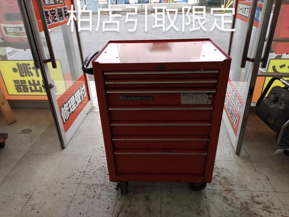 スナップオン Snap-on ロールキャブ 工具箱 KRA4007Aの中古 中古B使用感あり 《千葉・柏》中古工具販売の専門店│ ツールオフ柏店  ｜中古工具販売のツールオフ