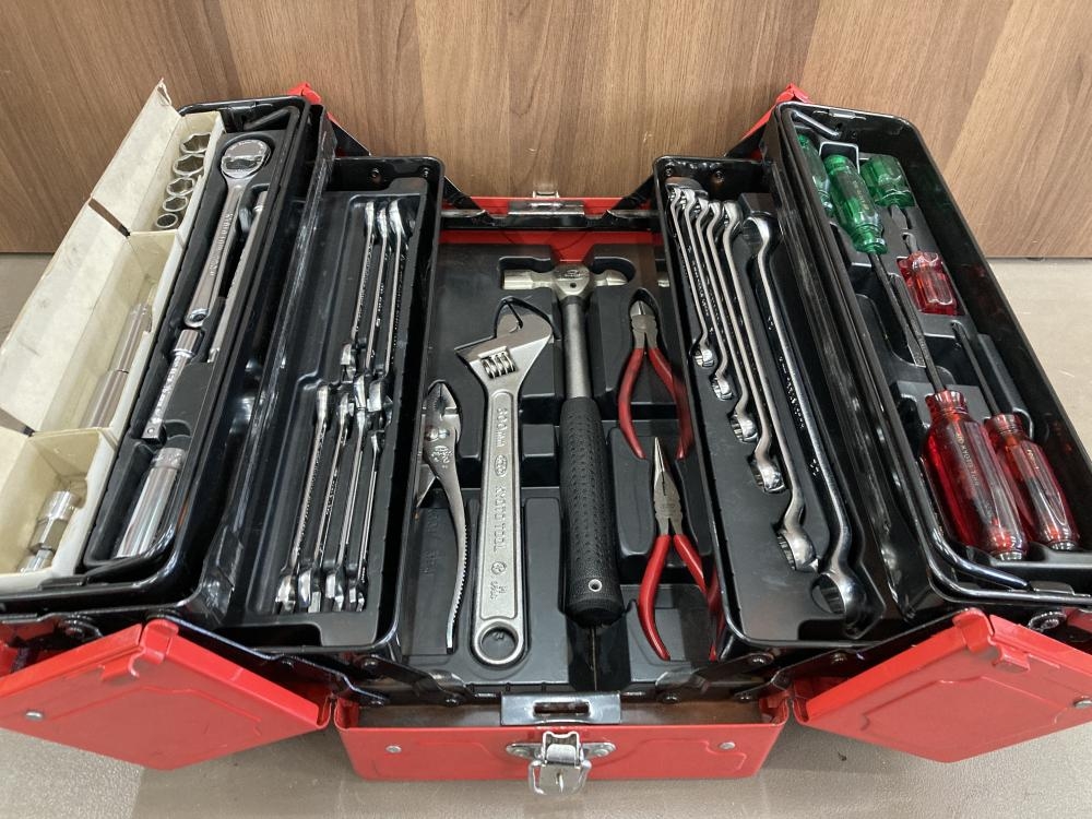 【中古】【店頭引取限定】KTCツールボックス 埼玉・川越などの電動工具の買取、販売はちゅら工具専門店へ