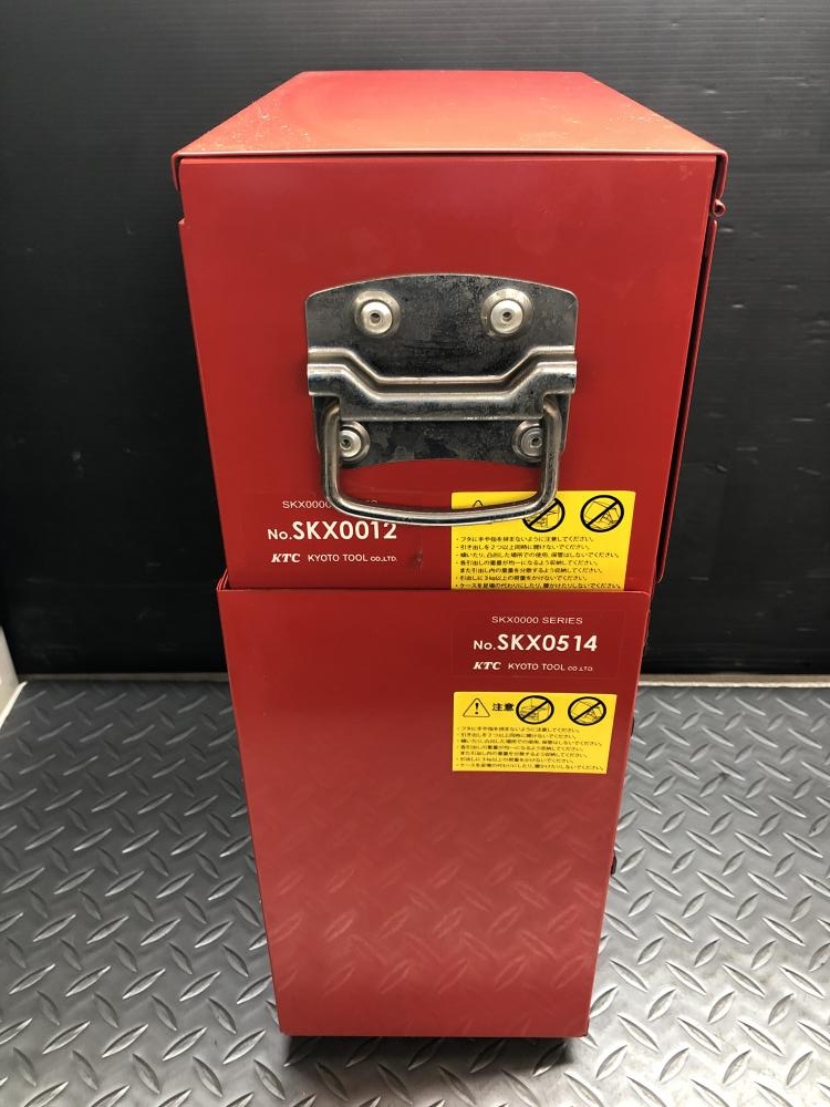 KTC ミニチェスト＆ミニキャビネットセット SKX0010Rの中古 中古