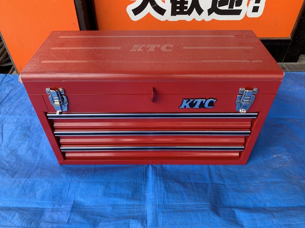 KTC 京都機械工具 56点工具セット レッド モーターサイクルツール