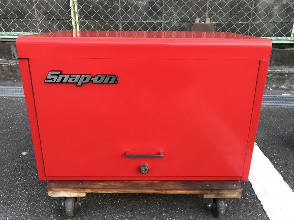 Snap-on スナップオン 5段トップチェスト 工具箱 KRA59Kの中古 中古B使用感あり 《大阪・松原》中古工具販売の専門店│ツールオフ松原店  ｜中古工具販売のツールオフ