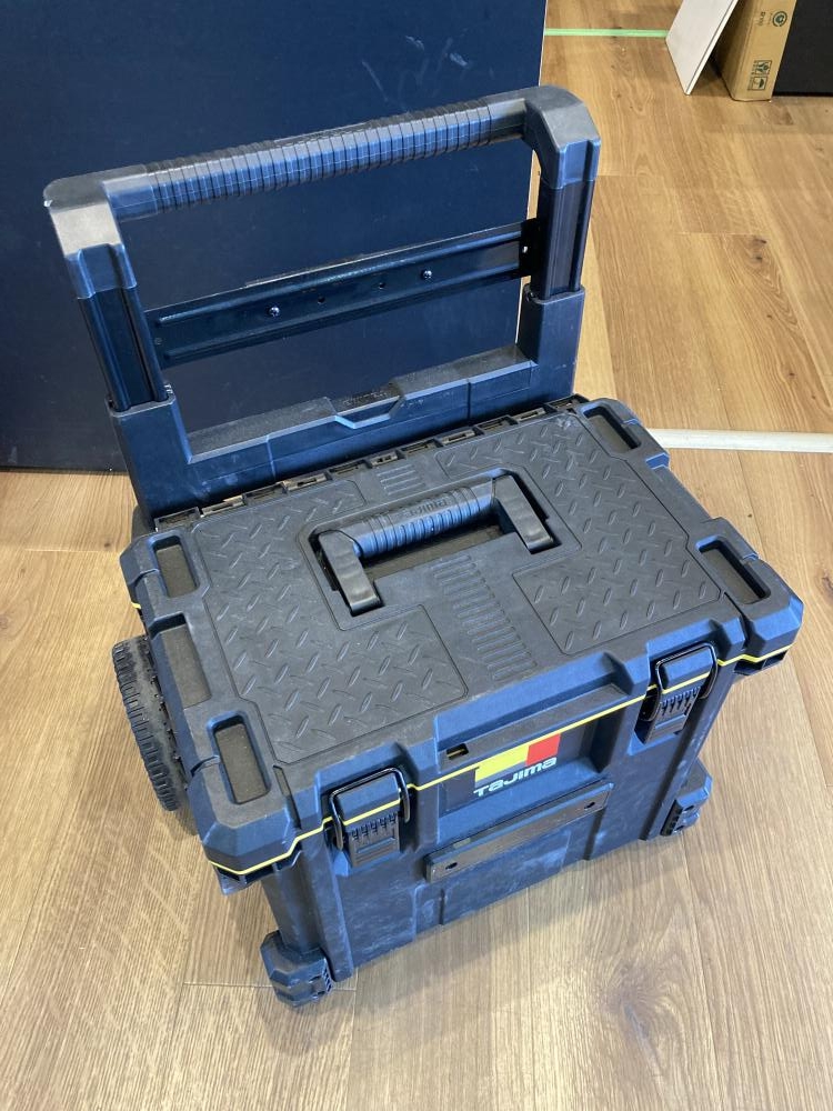 タジマ TAJIMA セフキャリーツールボックス TB-TBOXCの中古 中古A(美品