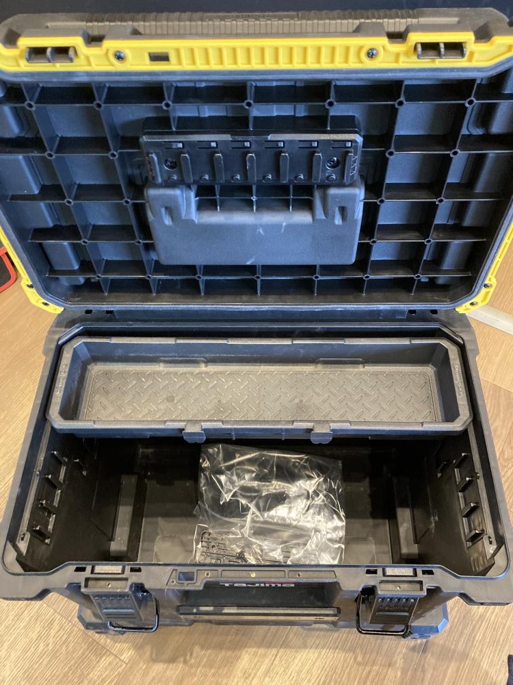 Deer ツールbox 中古品 片開きツールボックス つや消しOD 225x180x135mm TB225OD TRUSCO