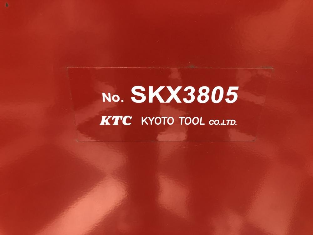 KTC ローラーキャビネット5段5引き出し 赤 SKX3805の中古 中古C KTC ローラーキャビネット5段5引き出し 赤 SKX3805の中古 中古C