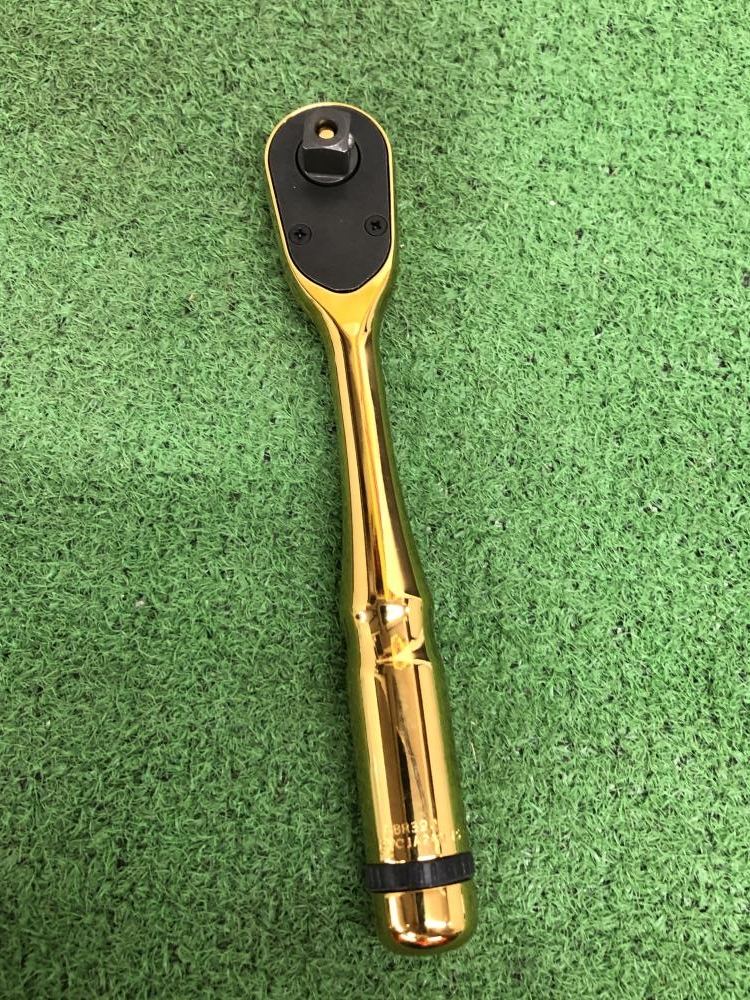 nepros ネプロス 3/8ラチェットハンドル NBR390 限定ゴールドの
