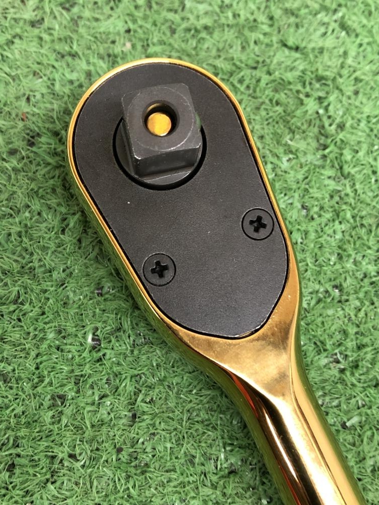 nepros ネプロス 3/8ラチェットハンドル NBR390 限定ゴールドの