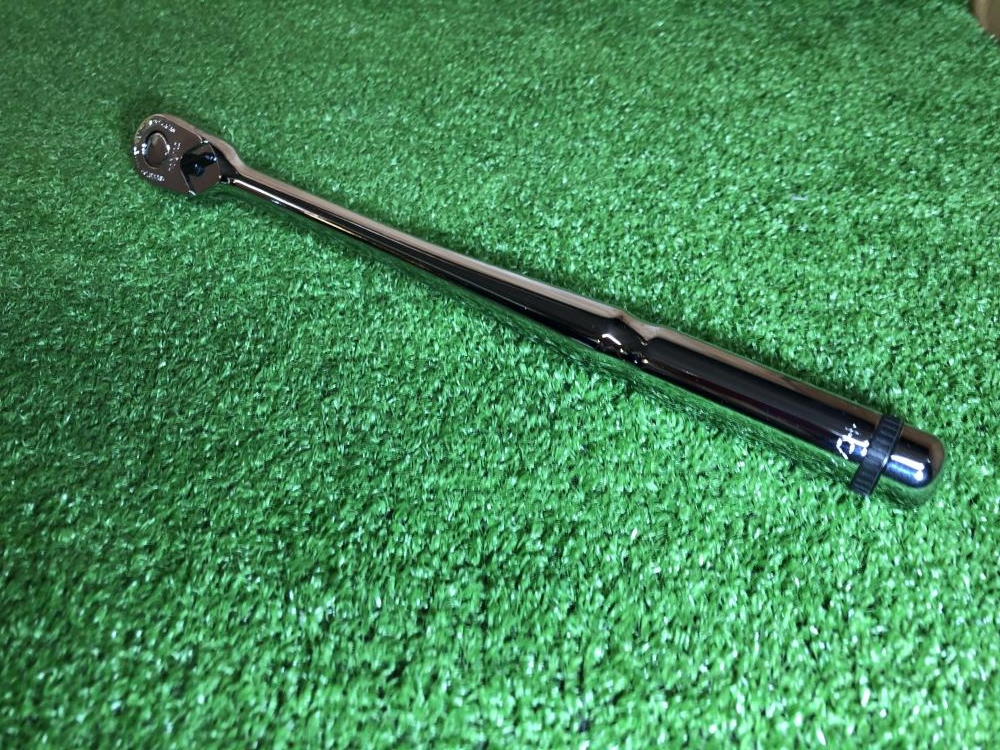 nepros ネプロス 9.5sqロングラチェットハンドル NBR390ALの中古 未