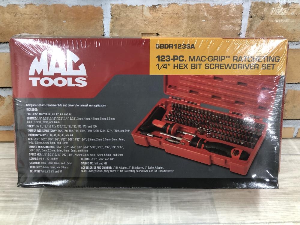 MACTOOLS ラチェッティング 1/4