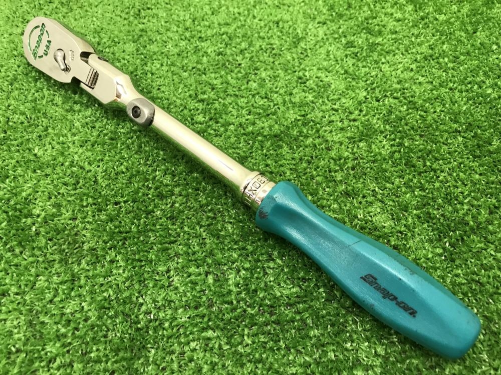 Snap-on 3/8ロッキングフレックスラチェット FHXD80Aの中古 中古B使用感あり 商品詳細 ｜中古工具販売のツールオフ