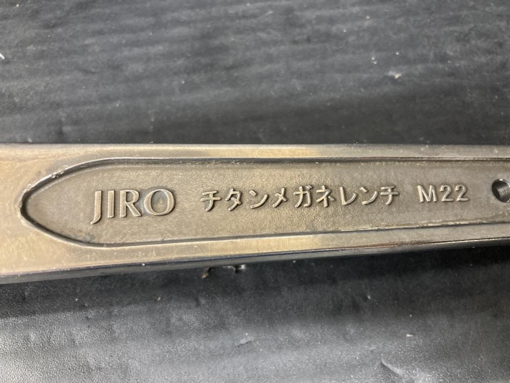 JIRO チタンメガネレンチ M22 H36の中古 中古C傷汚れあり 《埼玉・草加》中古工具販売の専門店│ ツールオフ草加店 ｜中古工具販売のツールオフ