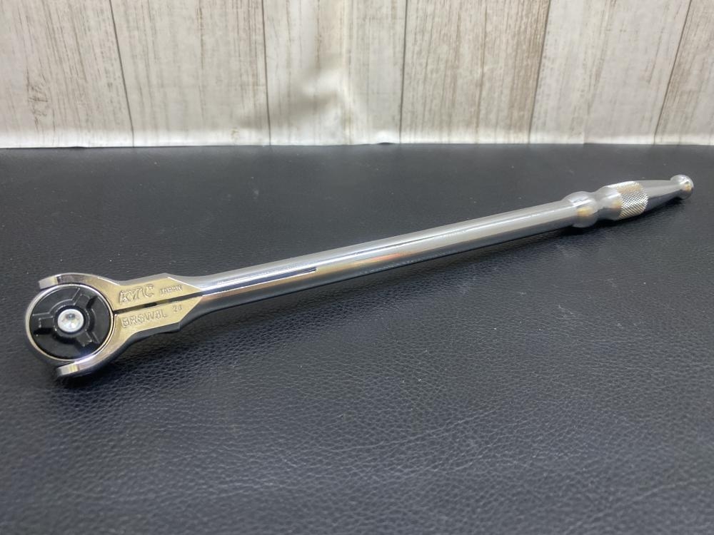 KTC 9.5sqロングスイベルラチェットハンドル BRSW3Lの中古 未使用品 KTC 9.5sqロングスイベルラチェットハンドル BRSW3Lの中古 未使用品