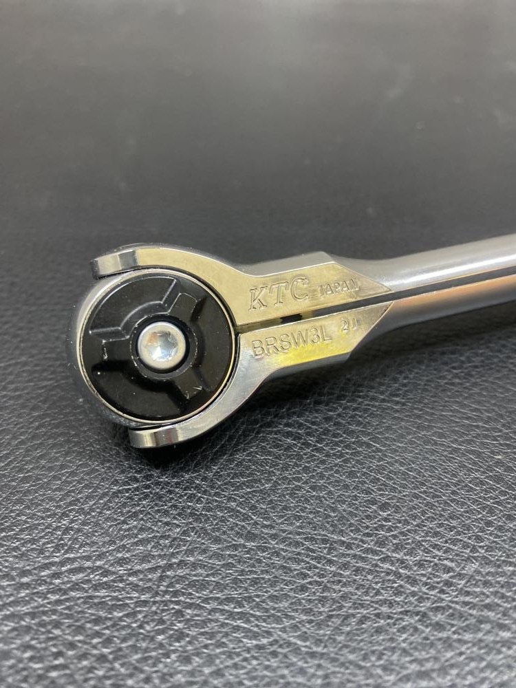 KTC 9.5sqロングスイベルラチェットハンドル BRSW3Lの中古 未使用品