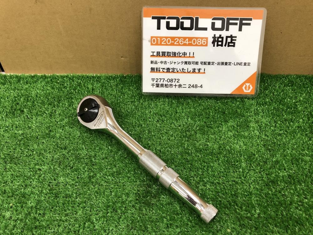 ブルーポイント Blue-point 3/8ラピッドラチェット FTW0936の中古 中古B使用感あり 《千葉・柏》中古工具販売の専門店│  ツールオフ柏店 ｜中古工具販売のツールオフ