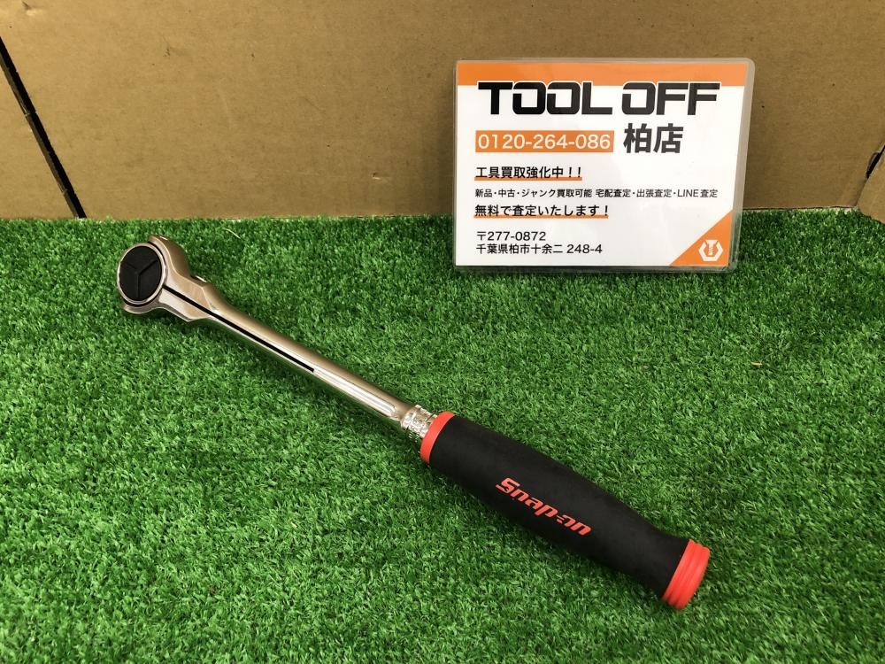 スナップオン Snap-on 3/8スイベルラチェット FH747の中古 中古A(美品