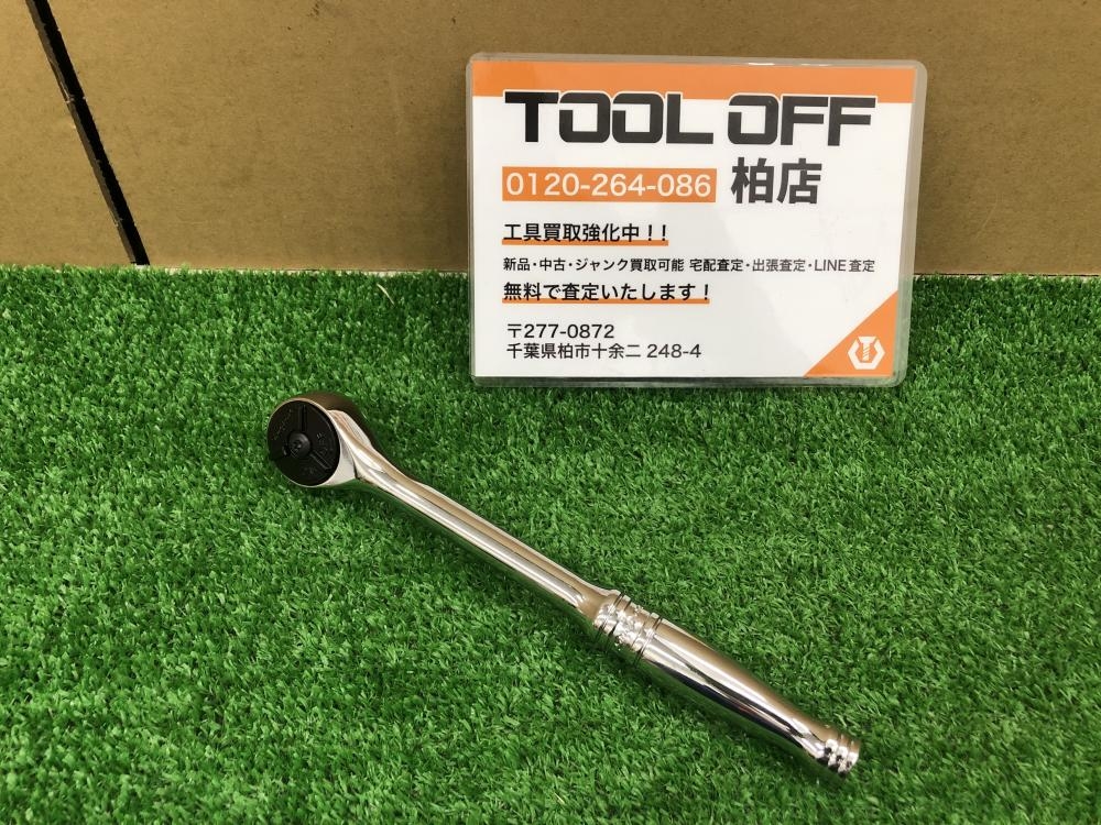 スナップオン Snap-on 3/8ラチェットハンドル F872の中古 中古A(美品) 《千葉・柏》中古工具販売の専門店│ ツールオフ柏店 ｜中古 工具販売のツールオフ