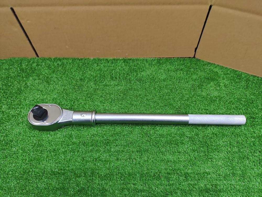 トネ 19.0mm ラチェットハンドル No.471の中古 中古B使用感あり 《千葉 