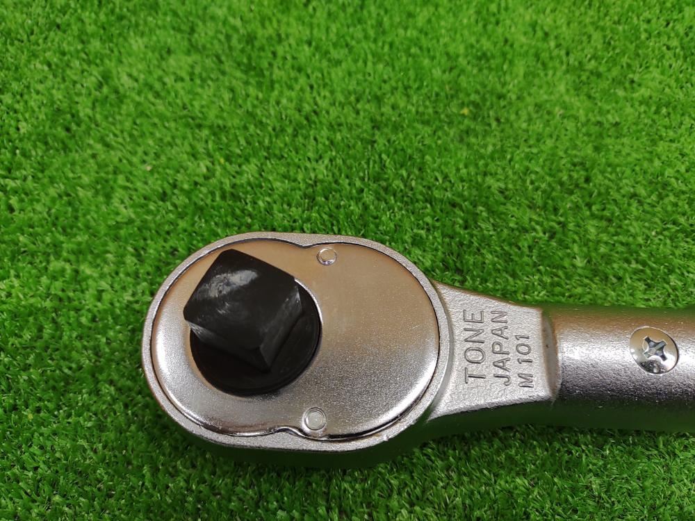 トネ 19.0mm ラチェットハンドル No.471の中古 中古B使用感あり 《千葉