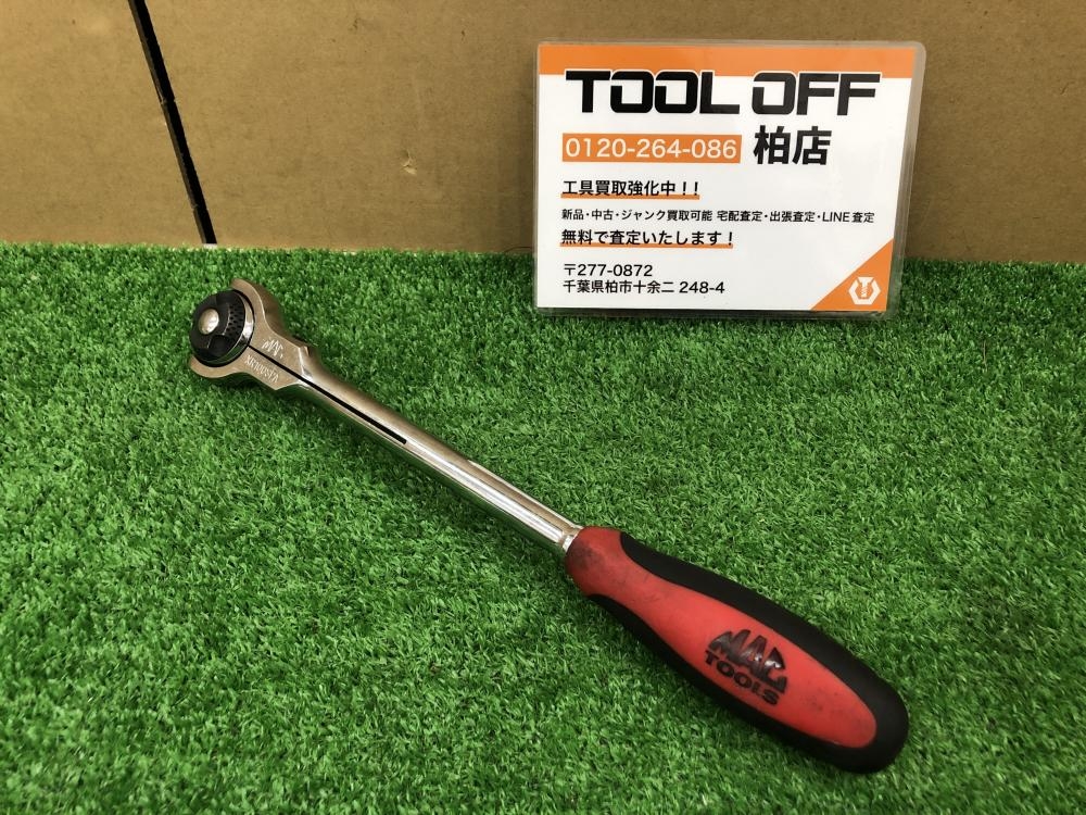 マックツール MACTOOLS 3/8スイベルラチェットハンドル XR100SPAの中古