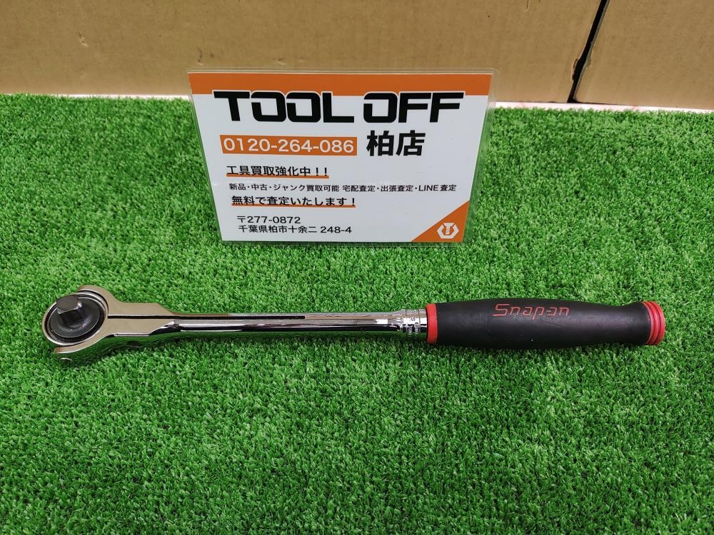 スナップオン Snap-on 3/8スイベルラチェット FH747の中古 中古B使用感 