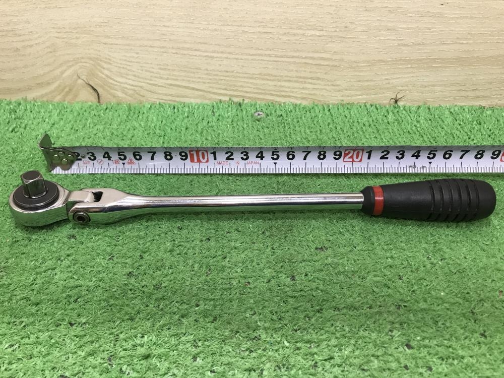 FACOM 3/8首振フレックスロングラチェット J.153Aの中古 中古B使用感
