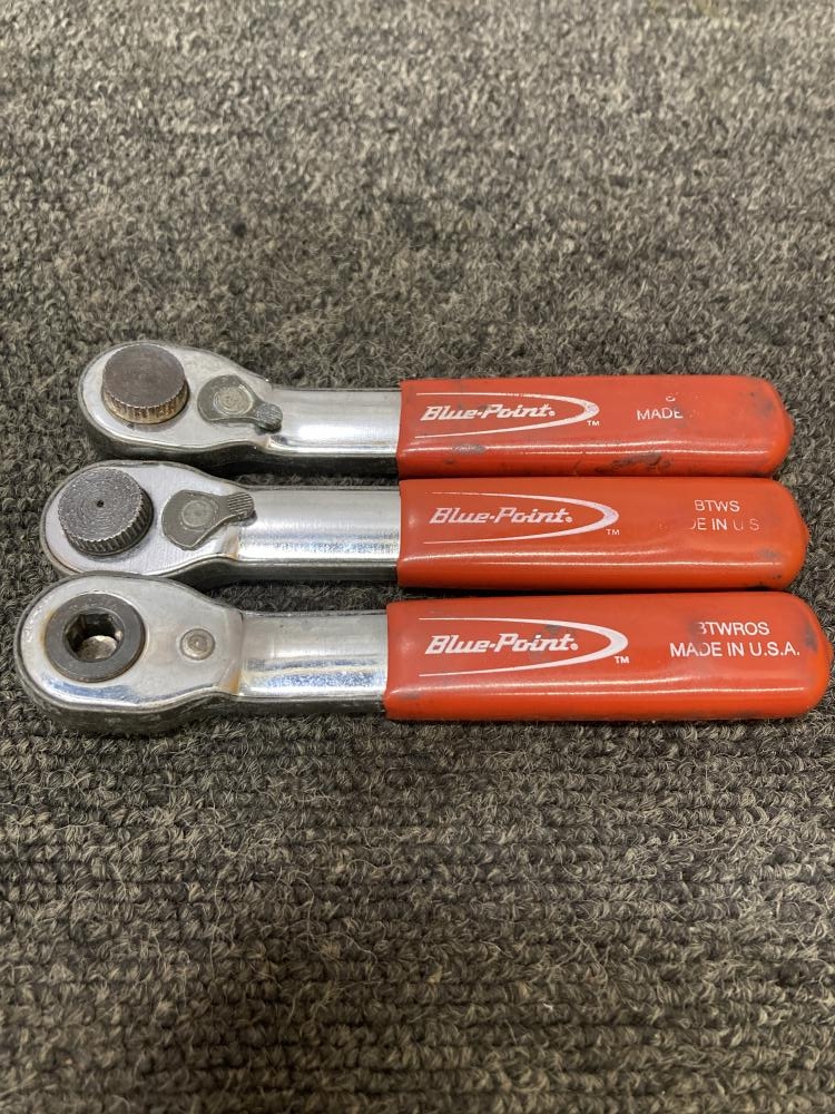 スナップオン Snap-on ビットラチェットハンドル3本セット スナップオン Snap-on ビットラチェットハンドル3本セット