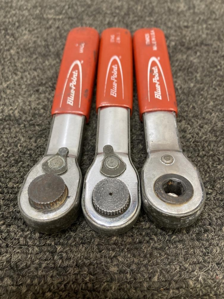 スナップオン Snap-on ビットラチェットハンドル3本セット スナップオン Snap-on ビットラチェットハンドル3本セット