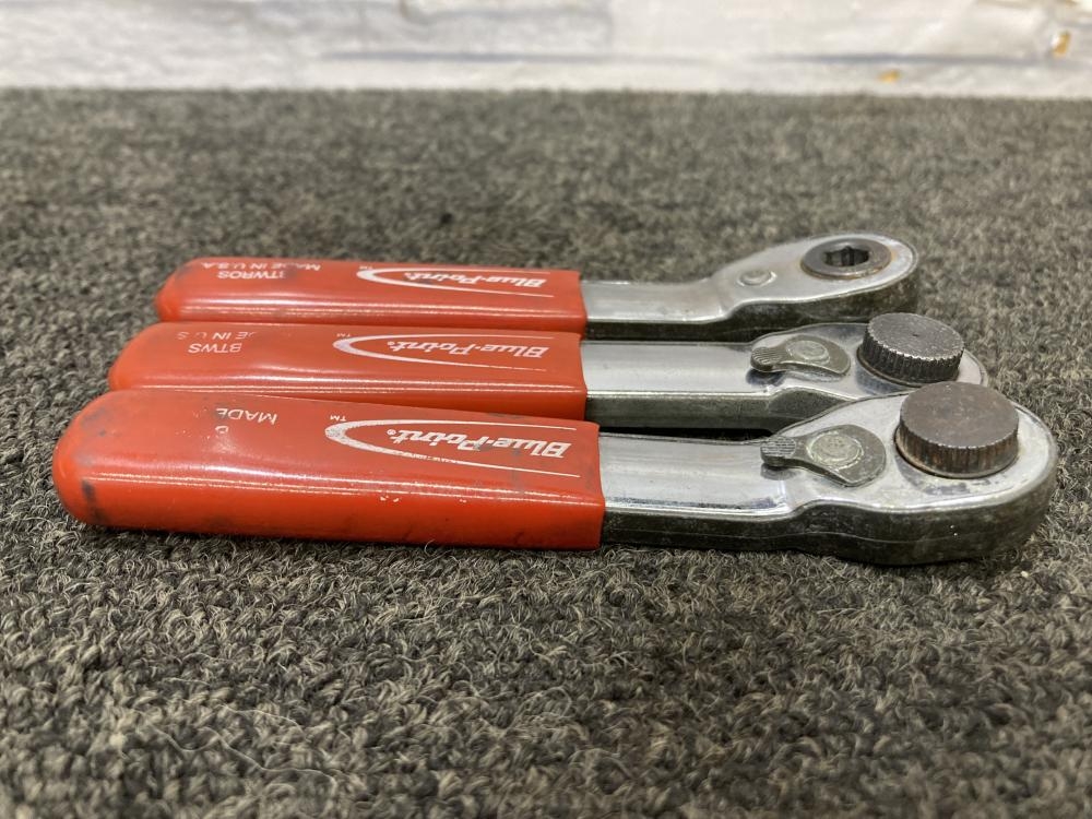 スナップオン Snap-on ビットラチェットハンドル3本セット スナップオン Snap-on ビットラチェットハンドル3本セット