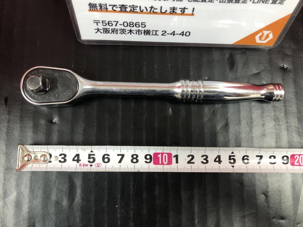 Snap-on スナップオン 3/8ラチェットレンチ F830の中古 中古B使用感あり 《大阪・茨木》中古工具販売の専門店│ ツールオフ茨木店  ｜中古工具販売のツールオフ